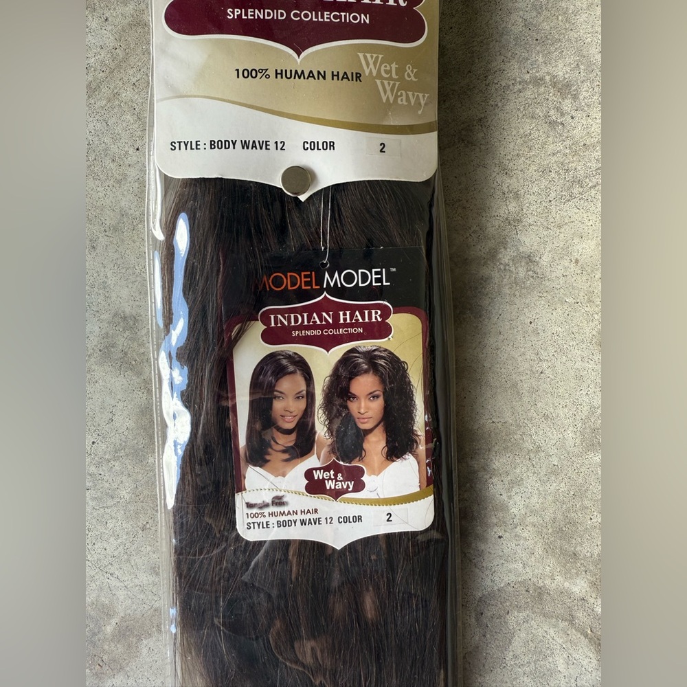 Model Model Indian Hair Extensions